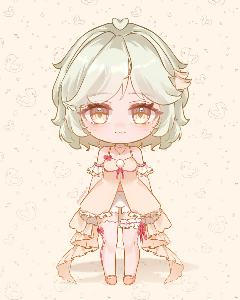 Chibi Study (bebeduckVT)