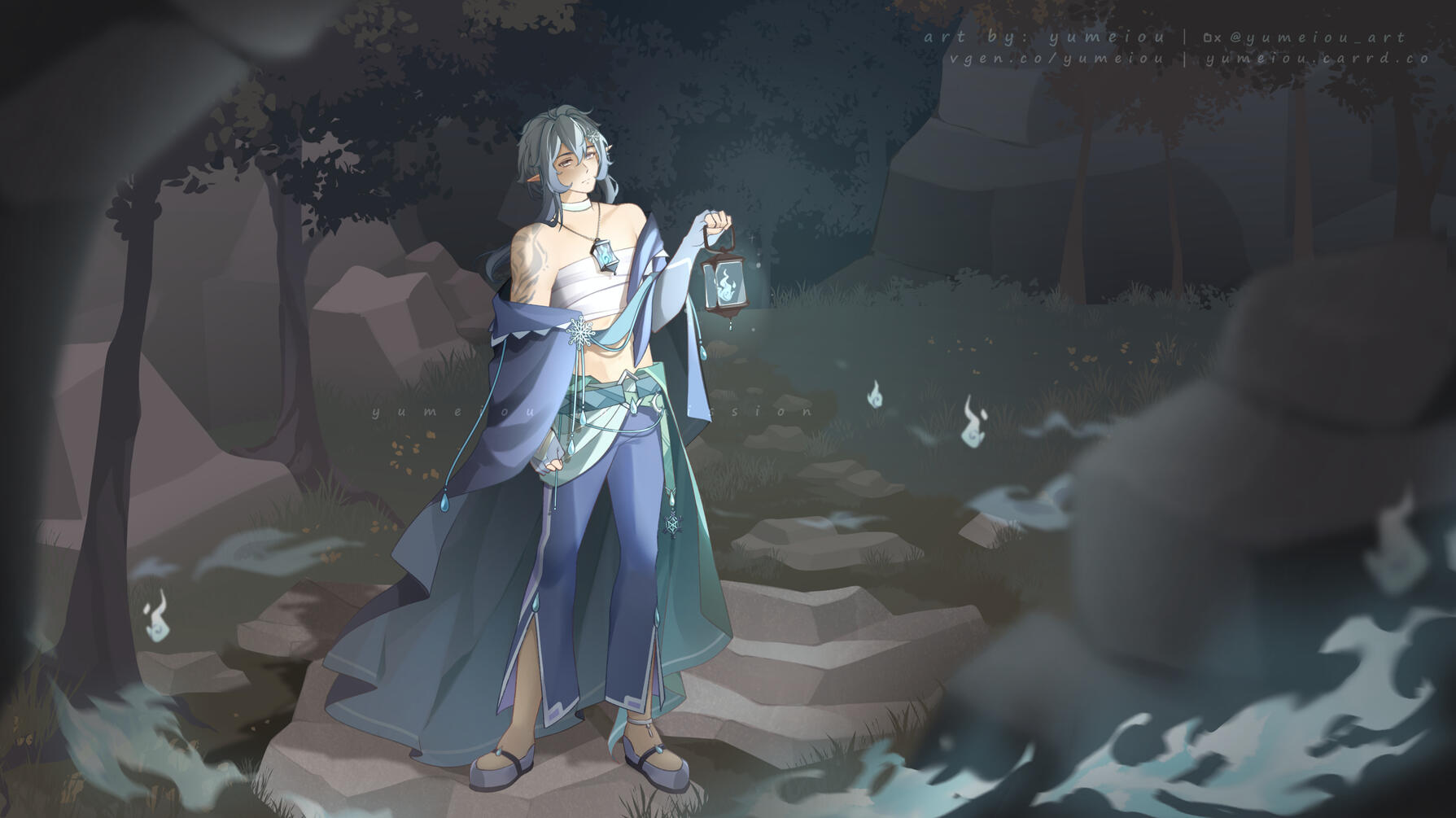 Mafuyuku's Commission