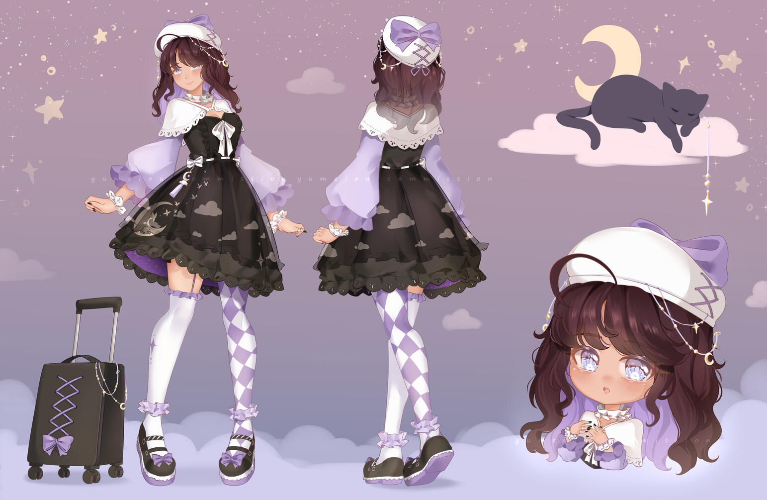 Cethiayume's Commission