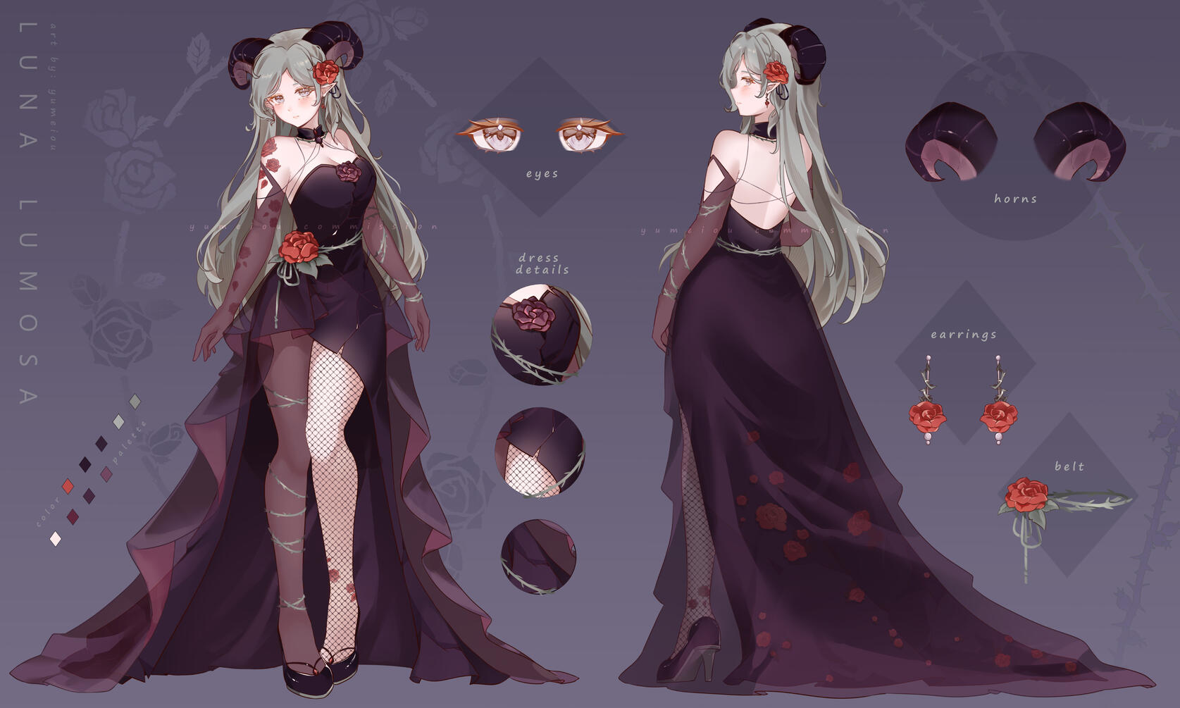 LunaLumosa's Commission