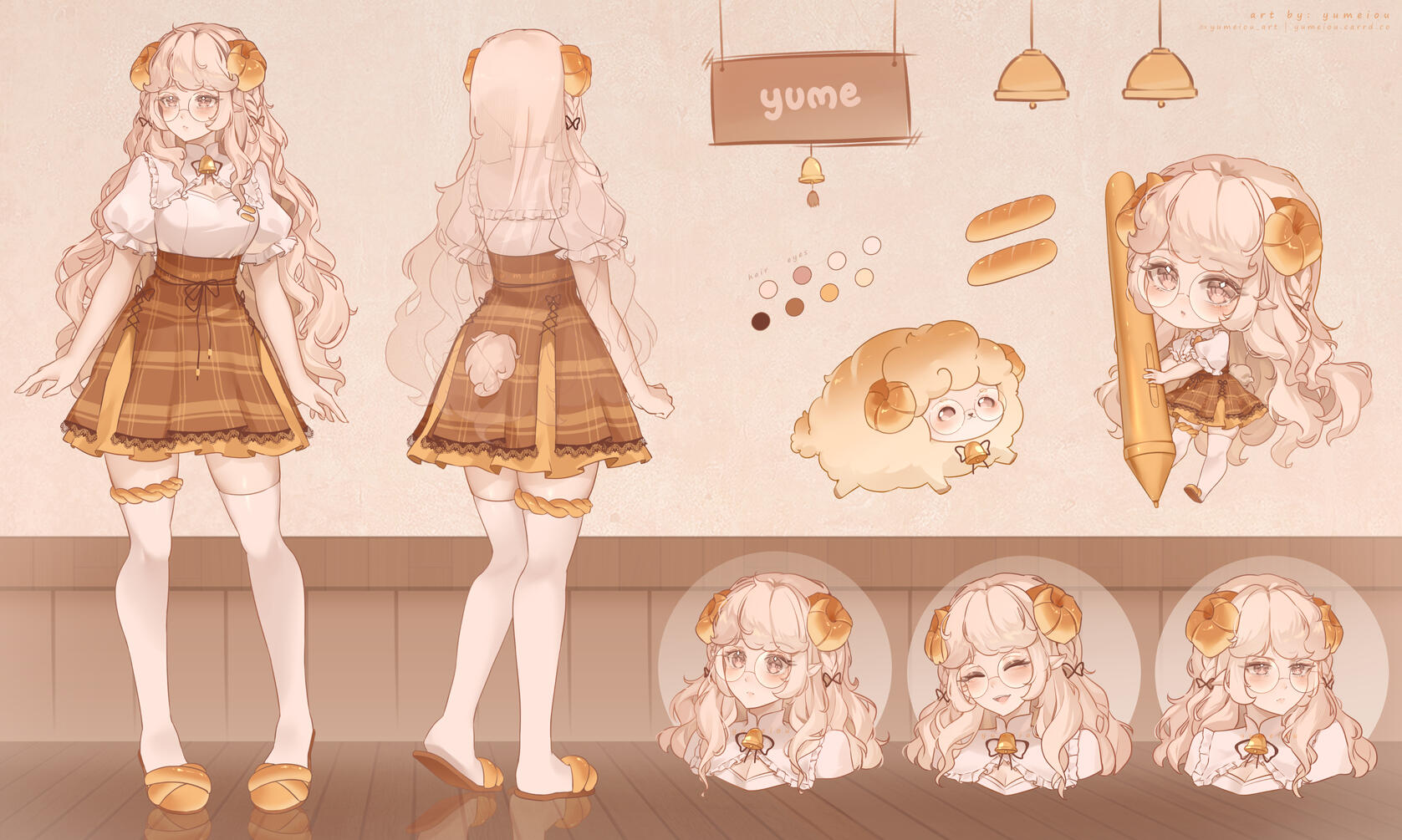 Bread Sheep Design 1.0