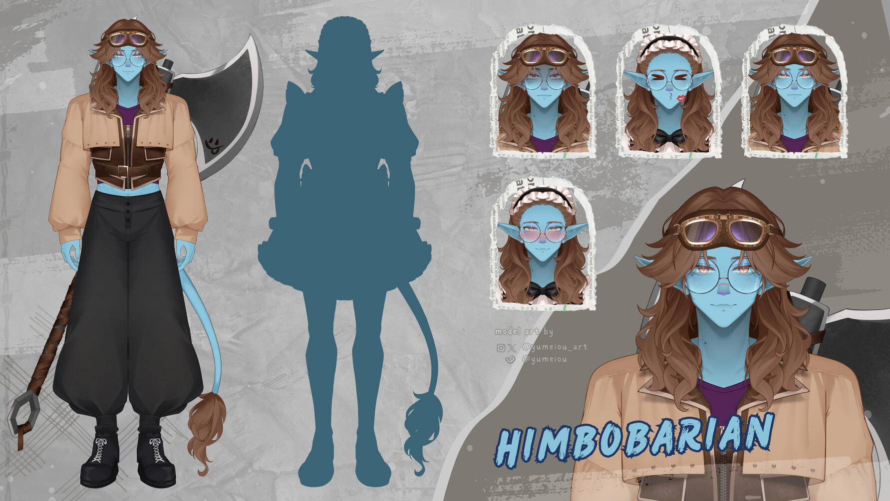 Himbobarian's Model