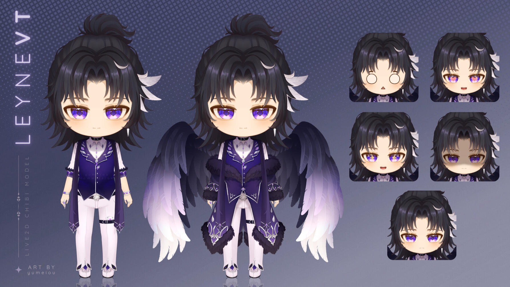 LeyneVT's Chibi Model