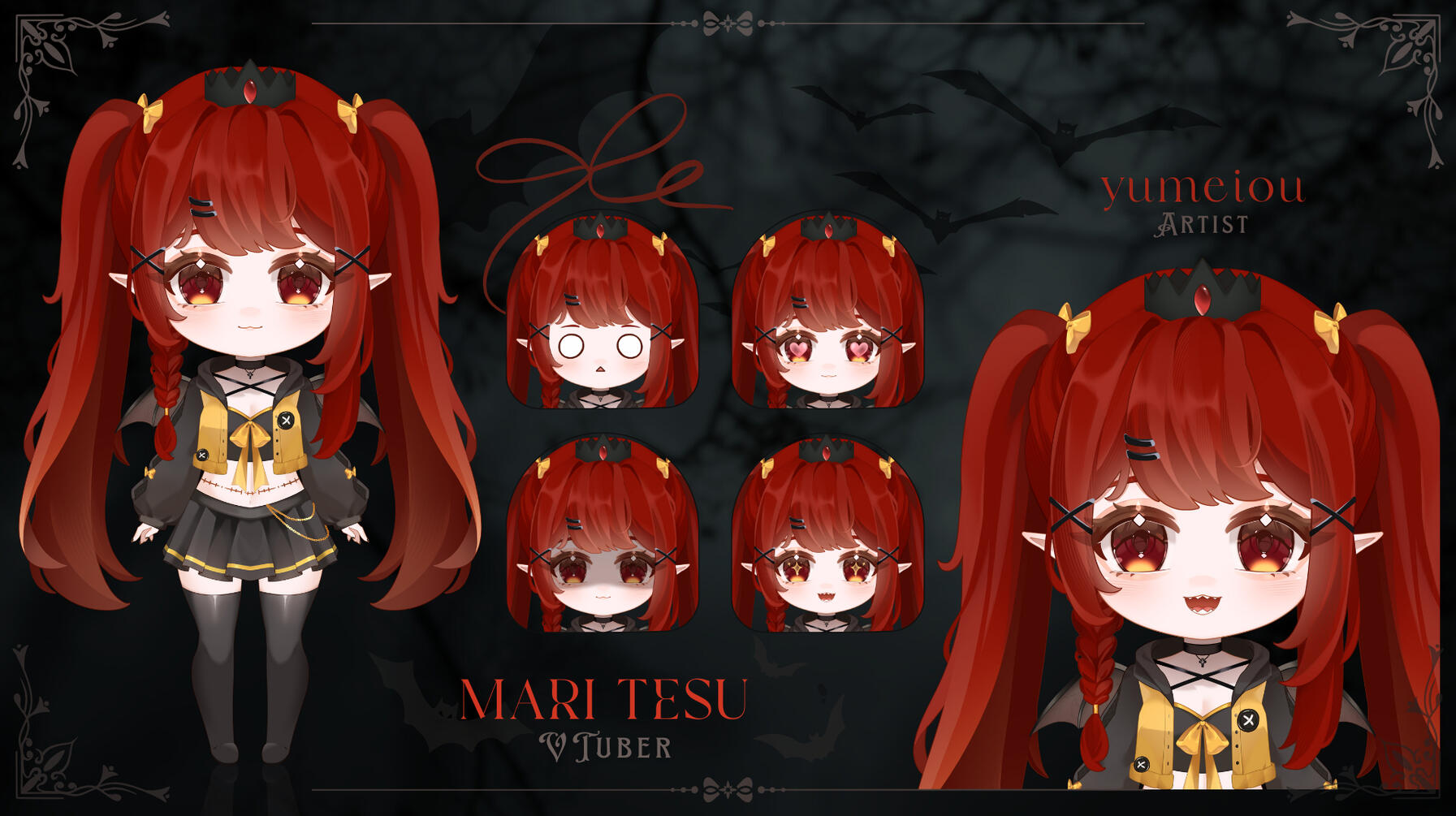 MariTesu's Chibi Model
