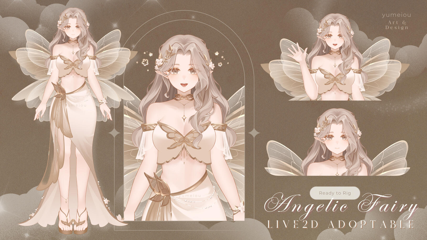 Angelic Fairy Model Adoptable